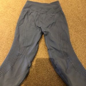 Cropped lululemon leggings